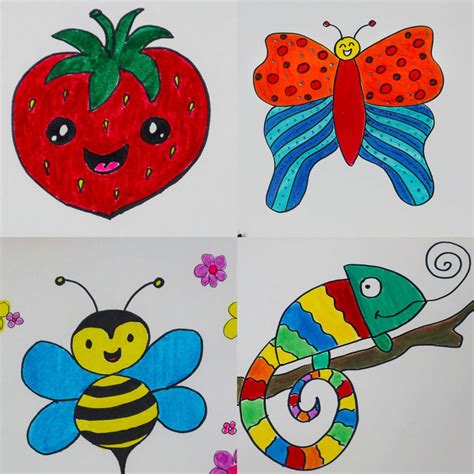Best Kid Sketches To Draw Free For Download