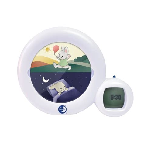 Kid Sleep Moon Clock