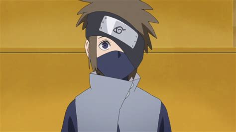 kid that looks like kakashi in boruto