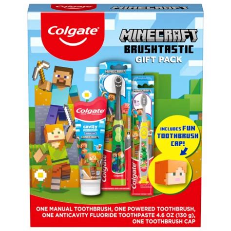 Kid Toothbrush And Toothpaste Set
