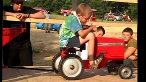 Kid Tractor Pulls