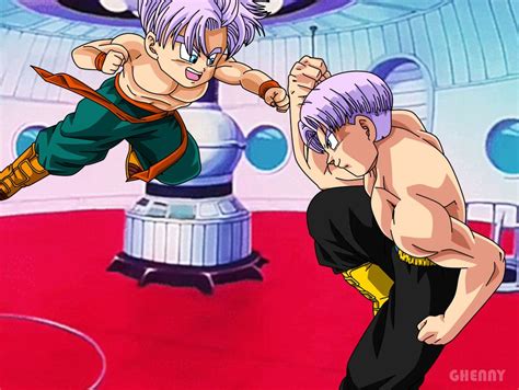 Kid Trunks Vs Future Trunks