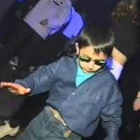 Kid With Sunglasses Dancing