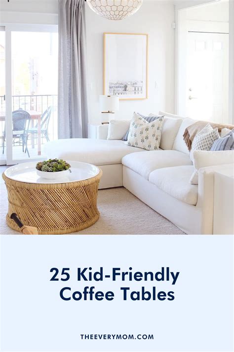 Kid-Friendly Coffee Table Uk