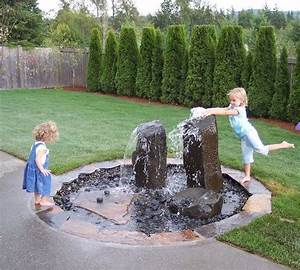 Kid-Friendly Water Features