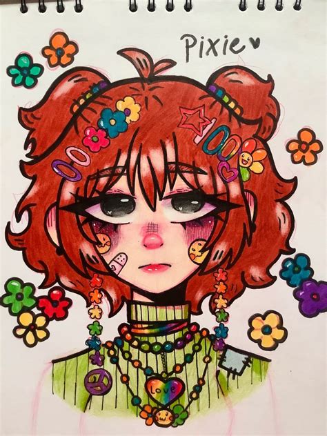 Kidcore Drawing Tutorial