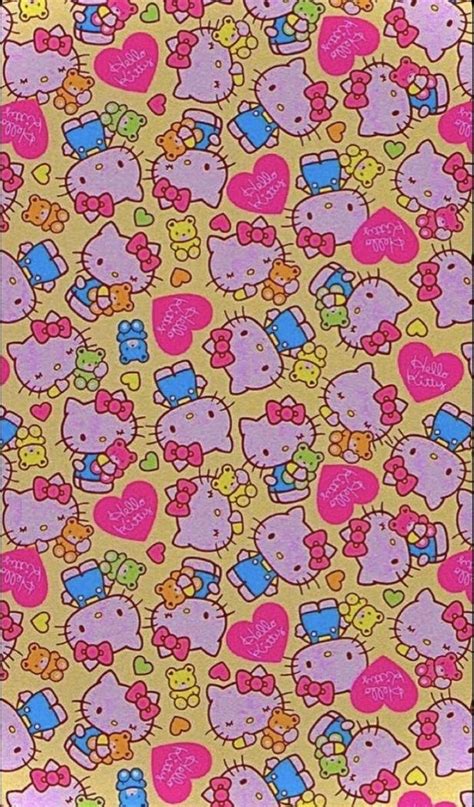 Kidcore Wallpaper Hello Kitty