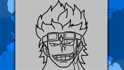 Kidd One Piece Drawing