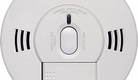 Kidde Carbon Monoxide Alarm 4K Hidden Camera w/ DVR & WiFi