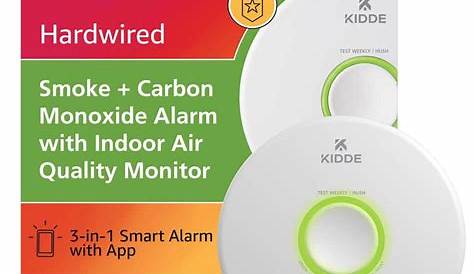 Kidde Carbon Monoxide Alarm End Detector 10 Year Life