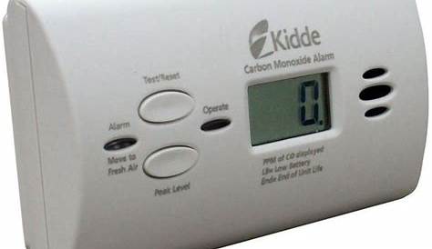 Kidde Carbon Monoxide Detector Kncobb User Manual