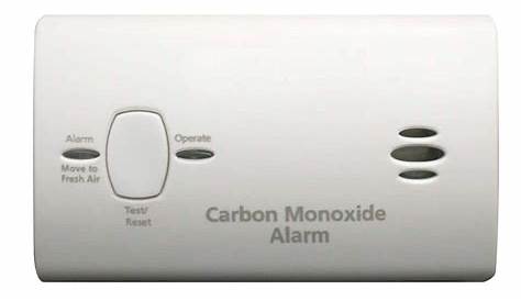 Kidde carbon monoxide detector manual kn cob b