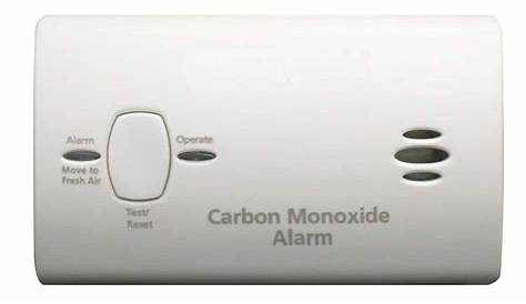Kidde Carbon Monoxide Alarm Manual Kn Cob Lcb A Smoke Cosm Ibca