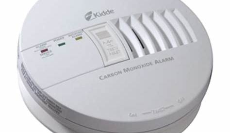 Kidde Carbon Monoxide Alarm Reset Compact With Test /