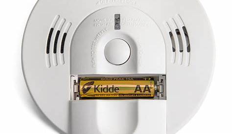Kidde Carbon Monoxide Alarm With Voice Alert Wireless At
