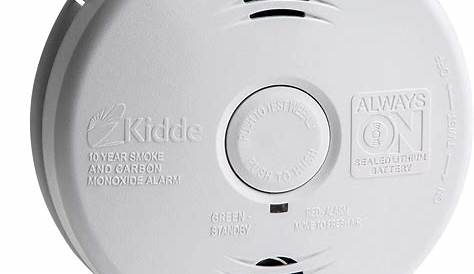 Kidde Carbon Monoxide Alarm With Voice Worry Free 10 Year Sealed Battery Smoke And