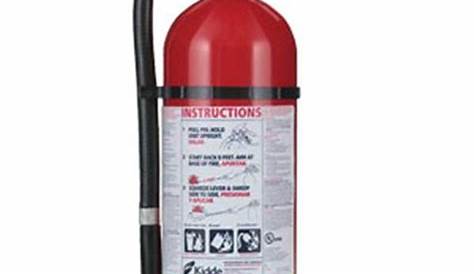 Kidde Co2 Fire Extinguisher Industrial Vintage Cardox C5a Mid