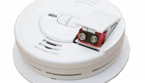 Kidde Fire Alarm Battery Reset Operated Combination Smoke & Carbon Monoxide