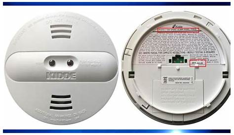 Kidde Fire Alarm Recall s 400,000 Smoke Detectors That Don't Detect