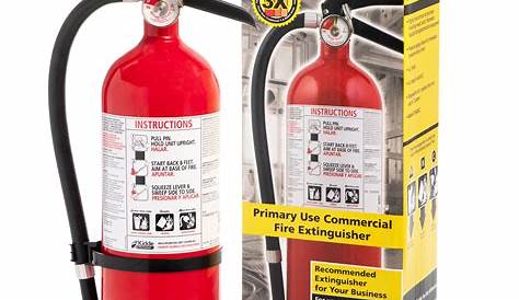 Kidde Fire Extinguisher 1 A 10 B C Recreational 21027405mtl The
