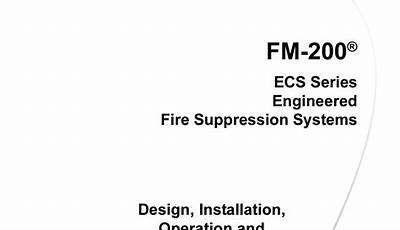 Kidde Fm-200 Manual Pdf