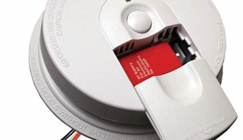 Kidde Smoke Alarm Battery Open Operated Detector, With Illumination