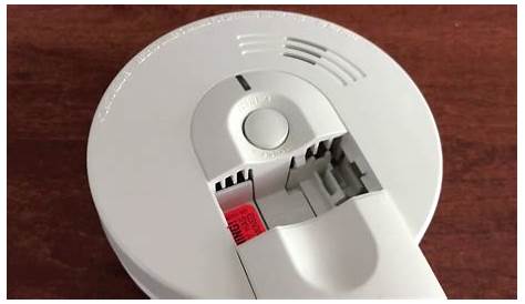 Kidde Smoke Alarm Beeping After New Battery Why Is My Hard Wired Detector Changing