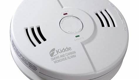 Kidde i4618 Firex Hardwired Smoke Alarm with Battery