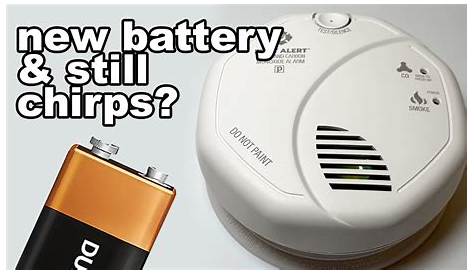 Kidde Smoke Alarm Chirping After New Battery Why Is My Hard Wired Detector Beeping Changing