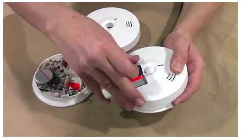 How to replace Kidde Smoke Detector Battery YouTube