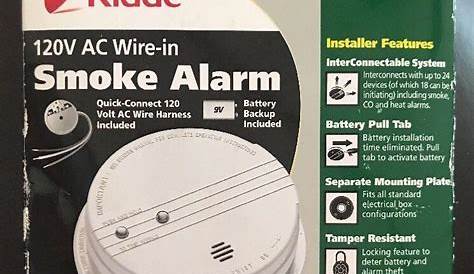 Kidde Smoke Alarm Manual One Beep Carbon Monoxide 1