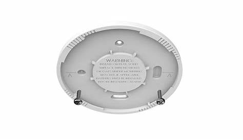 Kidde Smoke Alarm Mounting Bracket Plate I4618 I12010SCO Fire