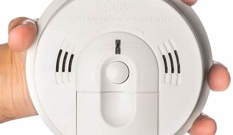 Kidde Smoke And Carbon Monoxide Alarm Battery Operated Combination