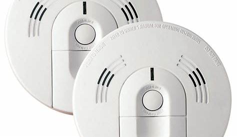 Kidde Smoke And Carbon Monoxide Alarm Home Depot Battery Operated Combination