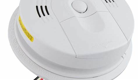 Kidde Smoke And Carbon Monoxide Alarm Kn Cosm Ib Detector 120v Hardwired
