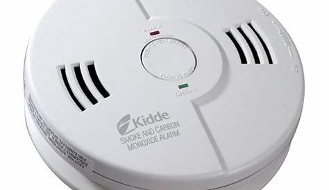 Kidde Smoke And Carbon Monoxide Alarm Kn Cosm Ibca KNCOSMIB / White