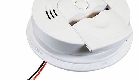 Kidde Hardwired Combination Carbon Monoxide & Smoke Alarm