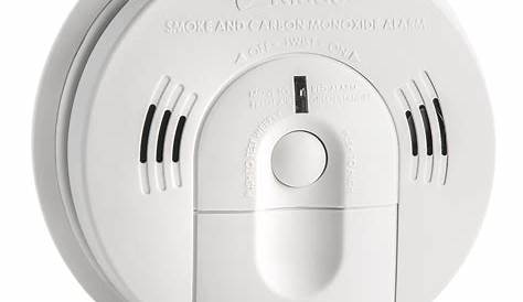 Kidde Smoke And Carbon Monoxide Alarm Reset 4MCO Mains With Test/