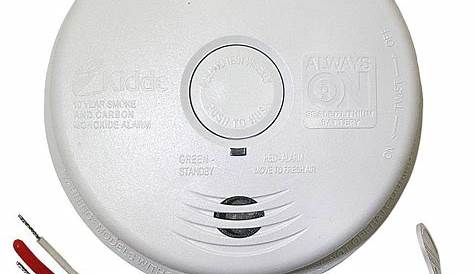 Kidde Hardwire Smoke And Carbon Monoxide Combination Detector With