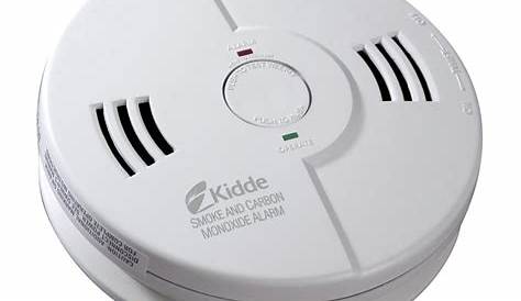Kidde Smoke Detector And Carbon Monoxide Battery AC Hardwired Combination