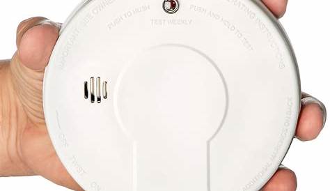Kidde Smoke Detector Battery Life Optical Fire Alarm With 10 Year