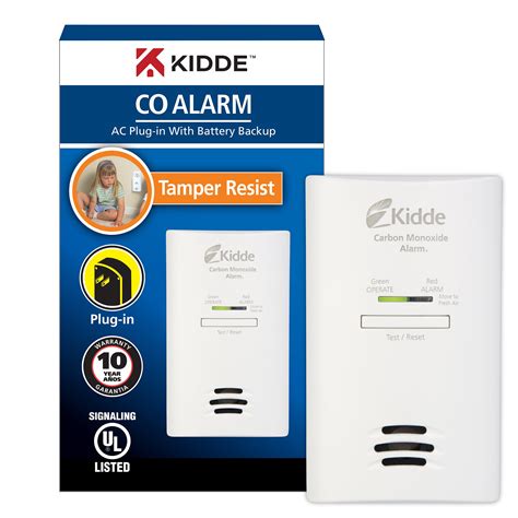 kidde co alarm codes