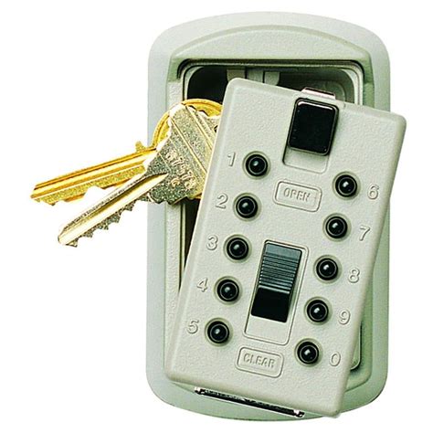 kidde key lock box default code without combination
