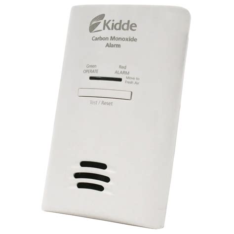 kidde plug in carbon monoxide detector with battery back up