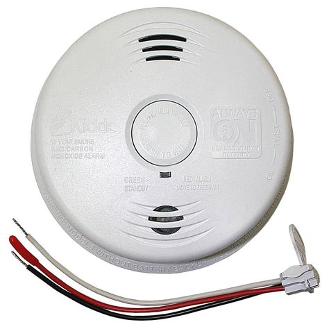 kidde smoke and carbon monoxide alarm