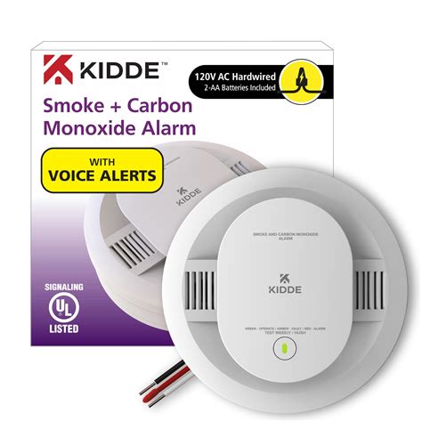 Kidde Code One Smoke & Carbon Monoxide Detector Powered by 2AA Battery