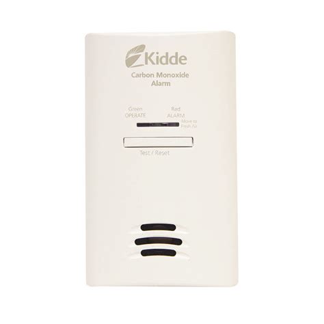 21025763 Kidde 21025763 KNCOBDP2 PlugIn Carbon Monoxide Alarm