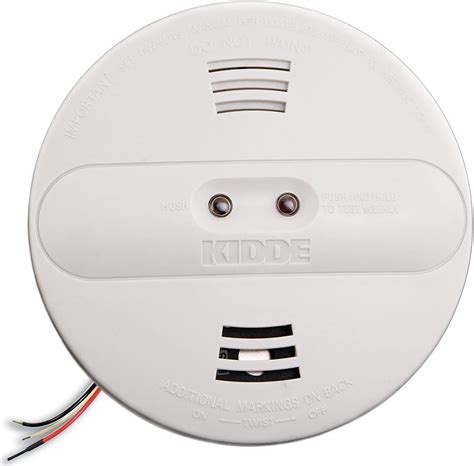 Kidde Fire Alarm How To Change Battery