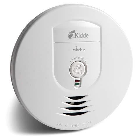 Kidde 09199999/ RFSMDC BatteryOperated Wireless Interconnectable