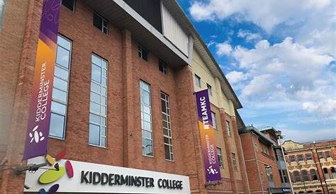 Kidderminster College Courses The Point For Learners